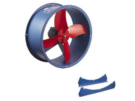 EB節(jié)能型壁式通風機